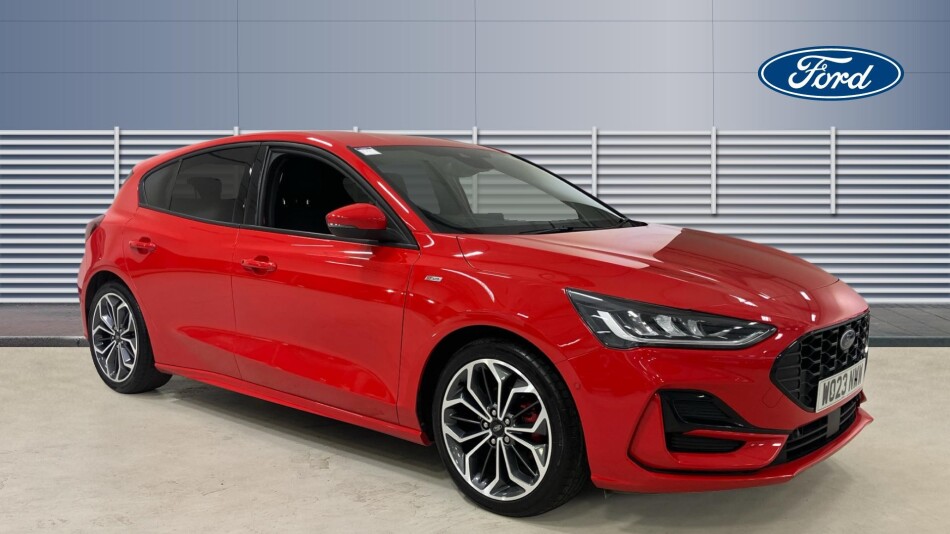 Ford Focus 1.0 EcoBoost ST-Line X 5dr Petrol Hatchback